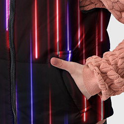 Детский жилет Метеоритный дождь, цвет: 3D-черный — фото 2