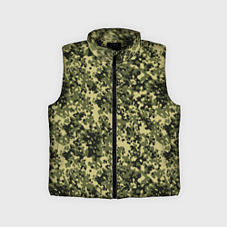 Детский жилет Камуфляж Flecktarn Jeitai