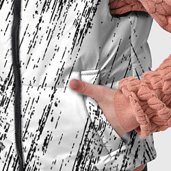 Детский жилет Мокрый асфальт, цвет: 3D-черный — фото 2