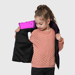 Детский жилет Poppy Playtime pro gaming: по-вертикали, цвет: 3D-черный — фото 2