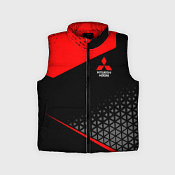 Детский жилет Mitsubishi - Sportwear, цвет: 3D-красный