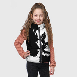 Детский жилет Символ 2023 года зайка, цвет: 3D-красный — фото 2