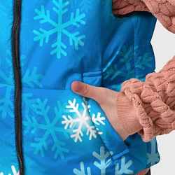 Детский жилет Зима 2023, цвет: 3D-черный — фото 2