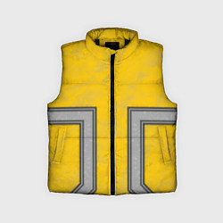 Детский жилет Devid - cyberpunk edgerunners, цвет: 3D-черный