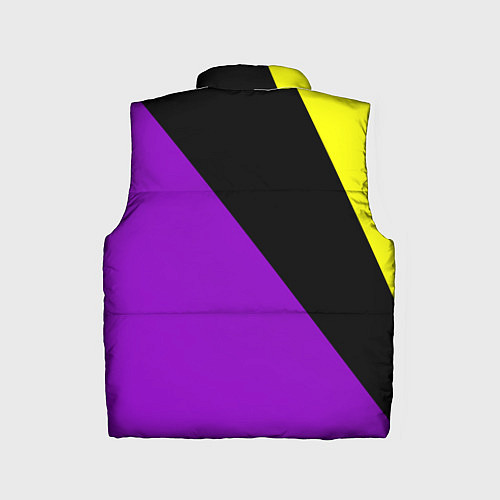 Детский жилет FIRM прямиком из 80х / 3D-Светло-серый – фото 2