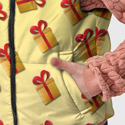 Детский жилет Подарочки подарки, цвет: 3D-красный — фото 2