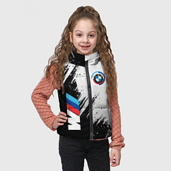 Детский жилет BMW - м комплектация, цвет: 3D-светло-серый — фото 2