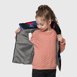 Детский жилет Бмв - цвета м серии, цвет: 3D-светло-серый — фото 2