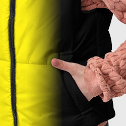 Детский жилет И черный и желтый, цвет: 3D-черный — фото 2