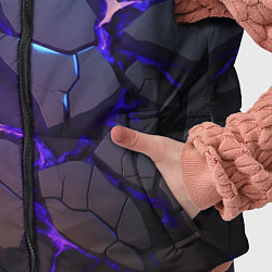 Детский жилет Светящаяся неоновая лава, цвет: 3D-красный — фото 2