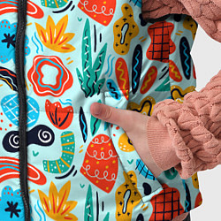 Детский жилет Colorful patterns, цвет: 3D-черный — фото 2