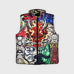 Детский жилет Irazumi devil