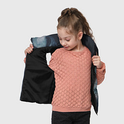 Детский жилет Дымчатая пенка, цвет: 3D-черный — фото 2