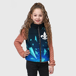 Детский жилет Saints Row взрыв частиц, цвет: 3D-черный — фото 2