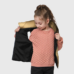 Детский жилет Текстура обивки, цвет: 3D-черный — фото 2