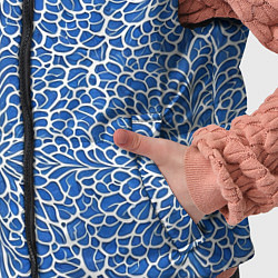 Детский жилет Ажурные узоры, цвет: 3D-черный — фото 2