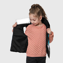 Детский жилет Зоро в инверсии - One Piece, цвет: 3D-черный — фото 2