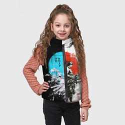 Детский жилет Зоро в инверсии - One Piece, цвет: 3D-светло-серый — фото 2