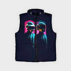 Детский жилет Daft Punk - One more time, цвет: 3D-светло-серый