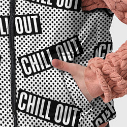 Детский жилет Чилаут, цвет: 3D-черный — фото 2