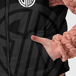 Детский жилет Форма Team Solo Mid, цвет: 3D-черный — фото 2