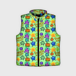 Детский жилет Джунимо из Стардью, цвет: 3D-черный