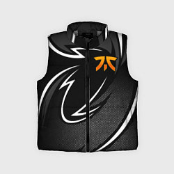 Детский жилет Fnatic - white line, цвет: 3D-светло-серый