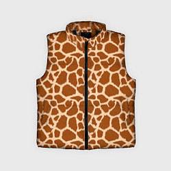 Детский жилет Шкура Жирафа - Giraffe