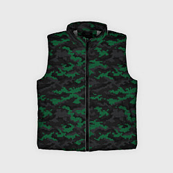 Детский жилет Точечный камуфляжный узор Spot camouflage pattern