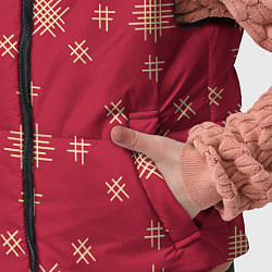 Детский жилет Красный стиль, цвет: 3D-черный — фото 2