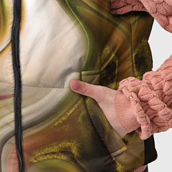 Детский жилет Mood waves, цвет: 3D-красный — фото 2