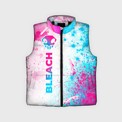 Детский жилет Bleach neon gradient style: по-вертикали