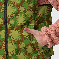 Детский жилет Вирус - камуфляж, цвет: 3D-светло-серый — фото 2