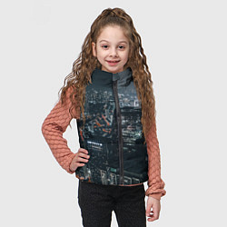 Детский жилет Бигсити мк, цвет: 3D-черный — фото 2
