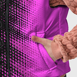 Детский жилет Dongfeng pro racing: по-вертикали, цвет: 3D-черный — фото 2