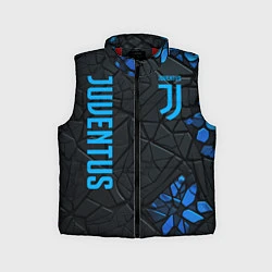 Детский жилет Juventus logo, цвет: 3D-красный