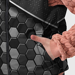 Детский жилет Infiniti - черный металл, цвет: 3D-черный — фото 2