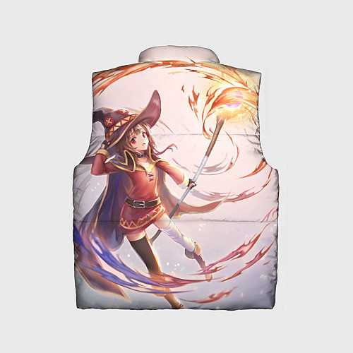 Детский жилет Коносуба Мэгумин / 3D-Светло-серый – фото 2