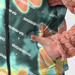 Детский жилет Big Bang Бабочки, цвет: 3D-светло-серый — фото 2