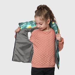 Детский жилет Big Bang Бабочки, цвет: 3D-светло-серый — фото 2