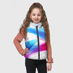 Детский жилет Футболка Россия, цвет: 3D-черный — фото 2