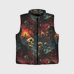 Детский жилет Нечистый дух, цвет: 3D-черный