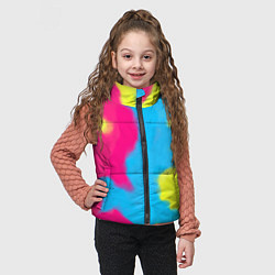 Детский жилет Тай-дай из фильма Барби, цвет: 3D-черный — фото 2