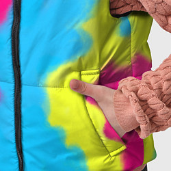 Детский жилет Тай-дай из фильма Барби, цвет: 3D-красный — фото 2