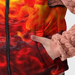 Детский жилет Магма, цвет: 3D-черный — фото 2