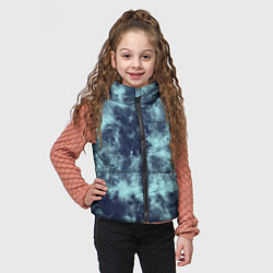 Детский жилет Tie-Dye дизайн, цвет: 3D-светло-серый — фото 2