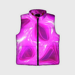 Детский жилет Обтекаемый розовый