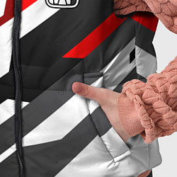 Детский жилет Honda - red and white, цвет: 3D-светло-серый — фото 2