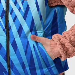 Детский жилет Volkswagen - синий камуфляж, цвет: 3D-черный — фото 2