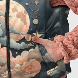 Детский жилет Волшебное ночное небо, цвет: 3D-светло-серый — фото 2